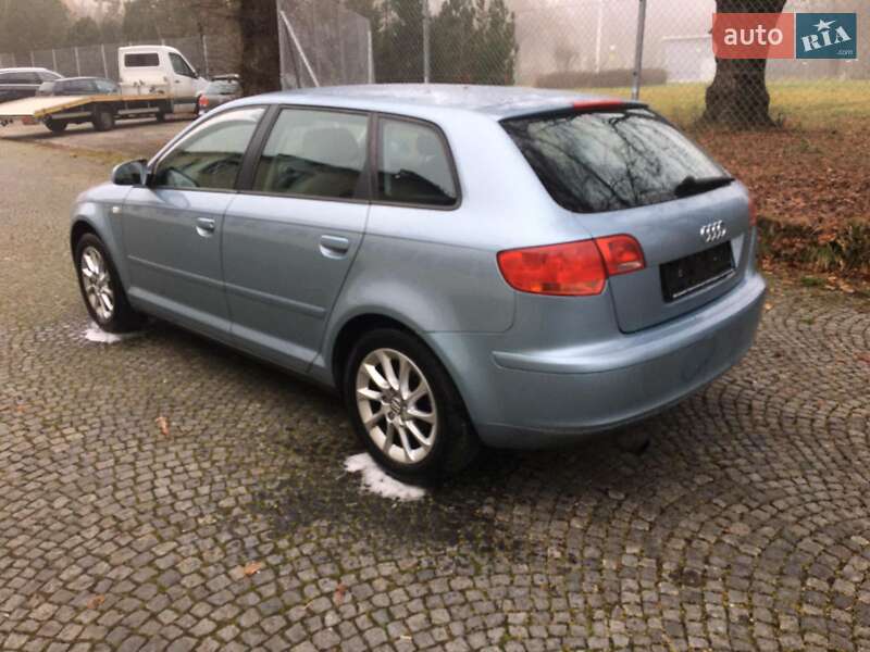 Хэтчбек Audi A3 2007 в Мукачево