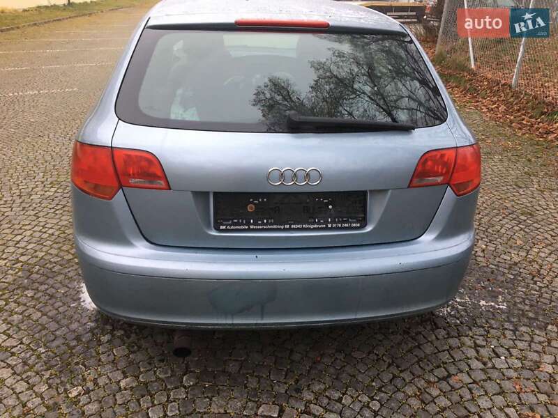 Хэтчбек Audi A3 2007 в Мукачево