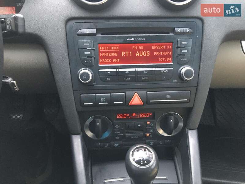 Хэтчбек Audi A3 2007 в Мукачево