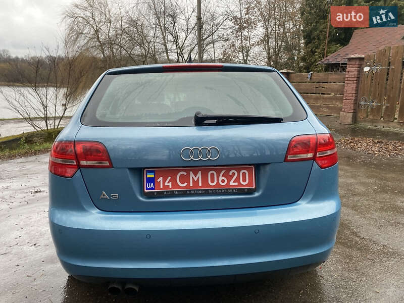 Хэтчбек Audi A3 2009 в Борщеве