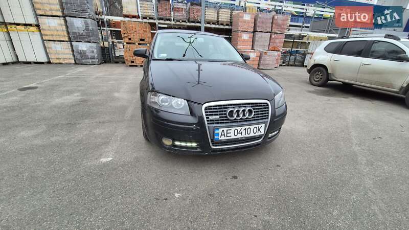 Хэтчбек Audi A3 2008 в Днепре фото Хэтчбек Audi A3 2008 в Днепре
