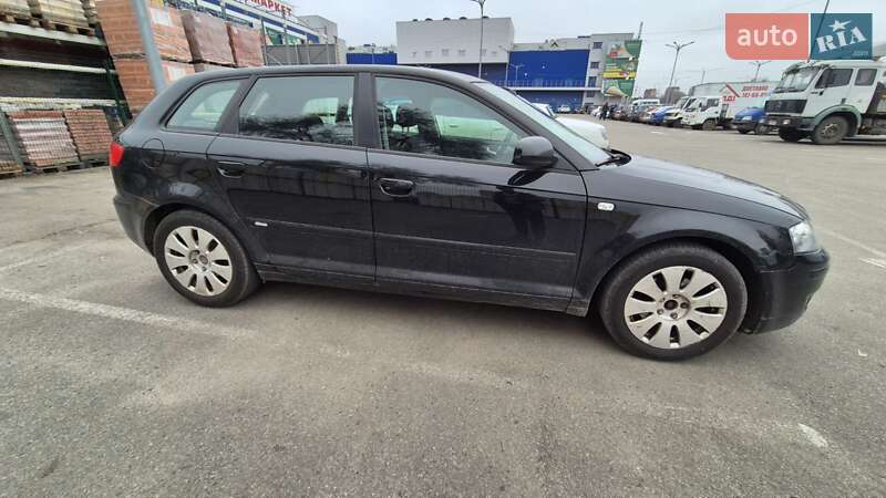 Хэтчбек Audi A3 2008 в Днепре фото 3 Хэтчбек Audi A3 2008 в Днепре