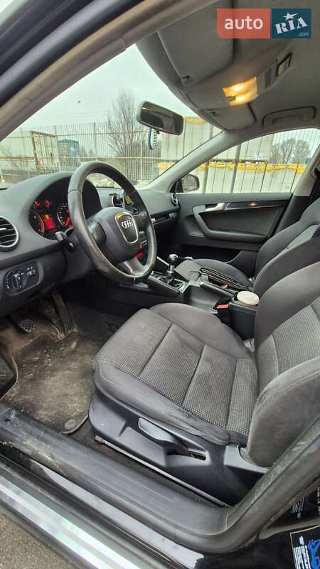 Хэтчбек Audi A3 2008 в Днепре фото 14 Хэтчбек Audi A3 2008 в Днепре