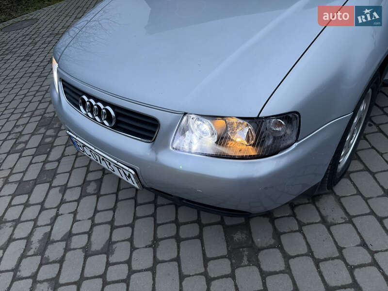 Хэтчбек Audi A3 1998 в Львове фото 27 Хэтчбек Audi A3 1998 в Львове
