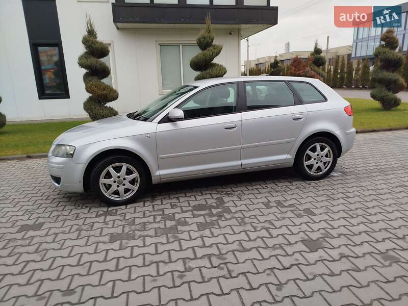 Хэтчбек Audi A3 2007 в Киеве