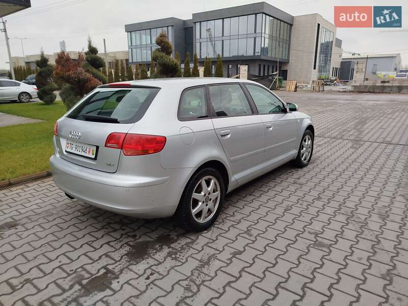 Хэтчбек Audi A3 2007 в Киеве