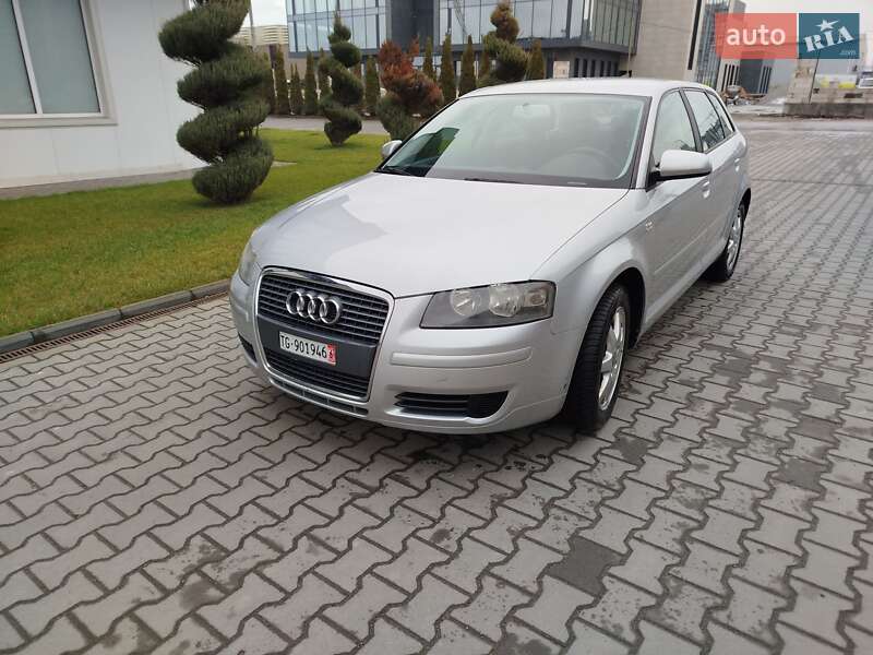 Хэтчбек Audi A3 2007 в Киеве