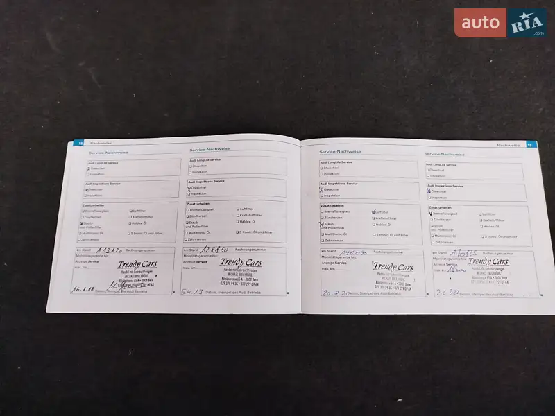 Хэтчбек Audi A3 2007 в Киеве документ