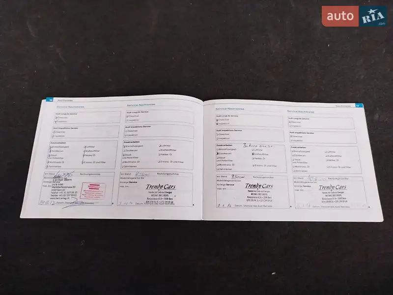 Хэтчбек Audi A3 2007 в Киеве документ