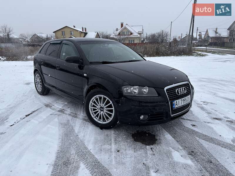Хэтчбек Audi A3 2007 в Киеве