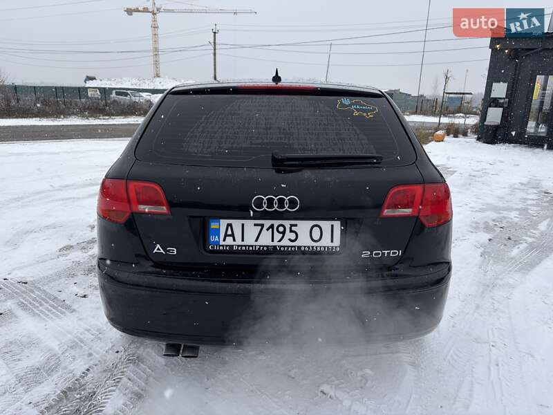 Хэтчбек Audi A3 2007 в Киеве