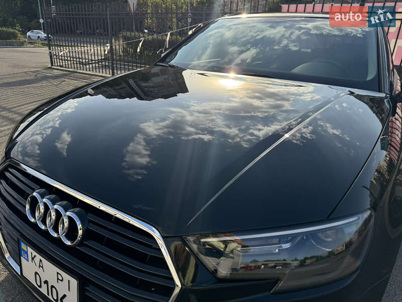 Седан Audi A3 2016 в Киеве фото 3 Седан Audi A3 2016 в Киеве
