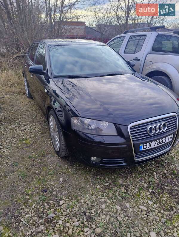 Хэтчбек Audi A3 2007 в Каменец-Подольском