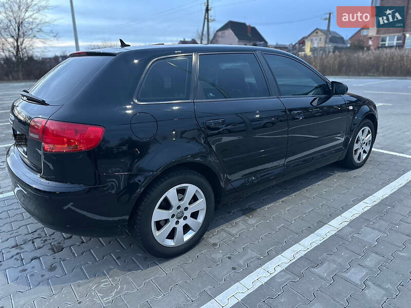 Хэтчбек Audi A3 2008 в Киеве