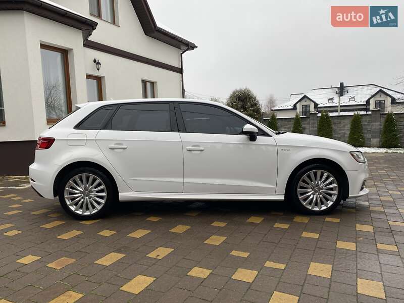 Хэтчбек Audi A3 2017 в Ровно фото 5 Хэтчбек Audi A3 2017 в Ровно