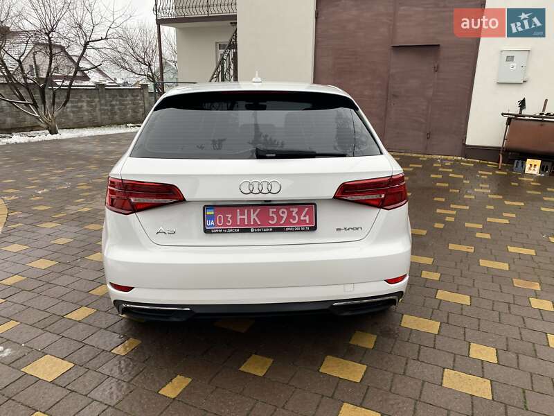 Хэтчбек Audi A3 2017 в Ровно фото 8 Хэтчбек Audi A3 2017 в Ровно