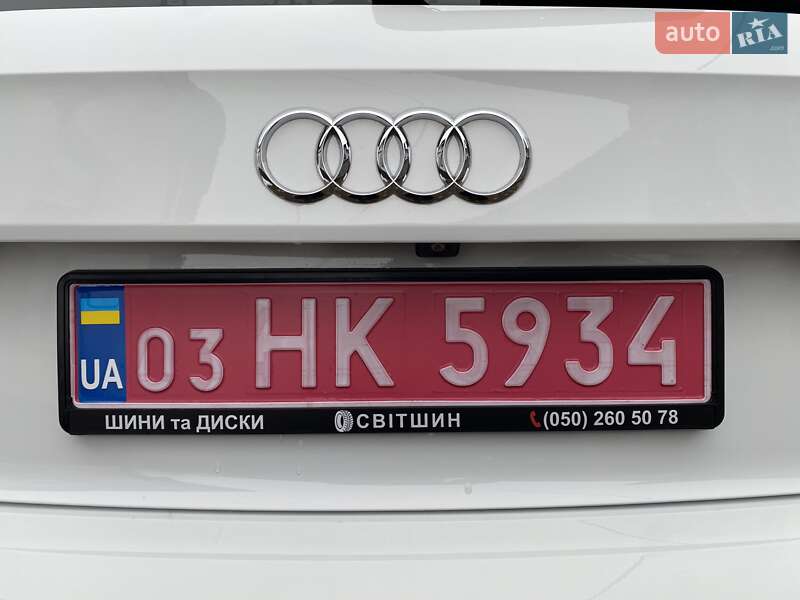 Хэтчбек Audi A3 2017 в Ровно фото 26 Хэтчбек Audi A3 2017 в Ровно