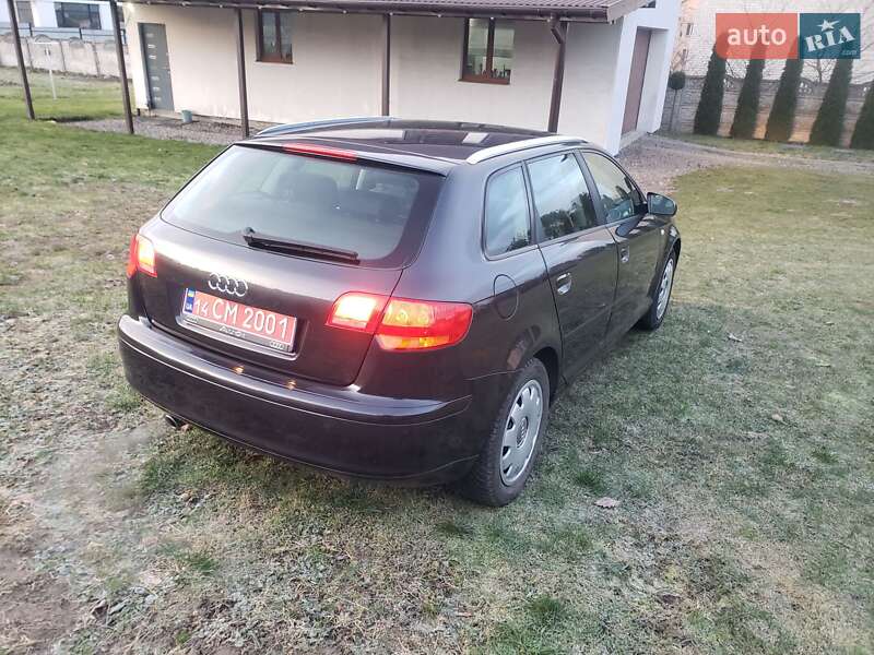 Хэтчбек Audi A3 2006 в Новояворовске