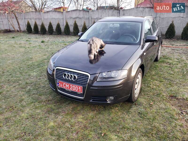 Хэтчбек Audi A3 2006 в Новояворовске
