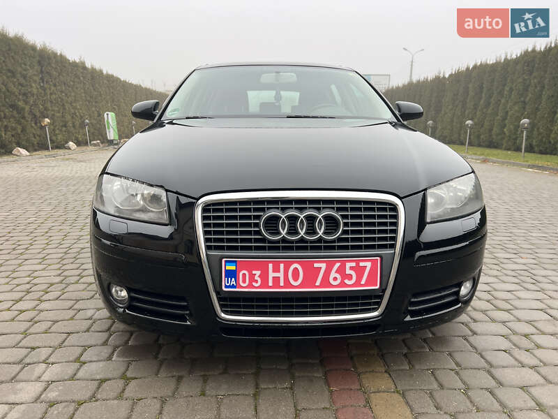 Хэтчбек Audi A3 2006 в Дунаевцах фото 9 Хэтчбек Audi A3 2006 в Дунаевцах