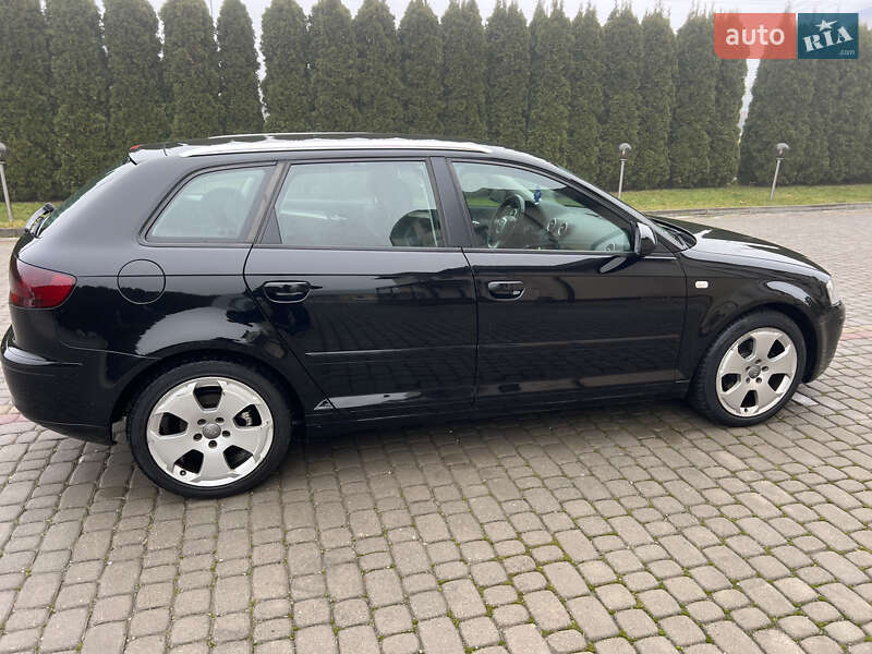Хэтчбек Audi A3 2006 в Дунаевцах фото 6 Хэтчбек Audi A3 2006 в Дунаевцах