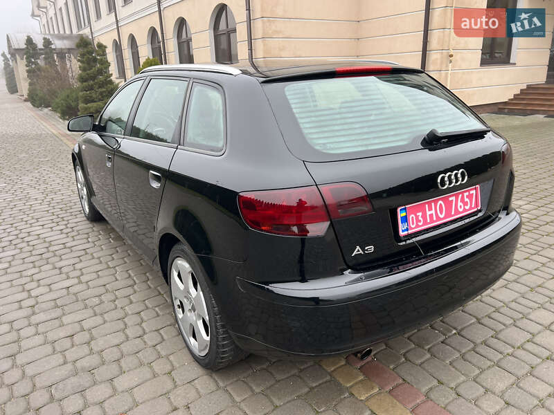 Хэтчбек Audi A3 2006 в Дунаевцах фото 16 Хэтчбек Audi A3 2006 в Дунаевцах