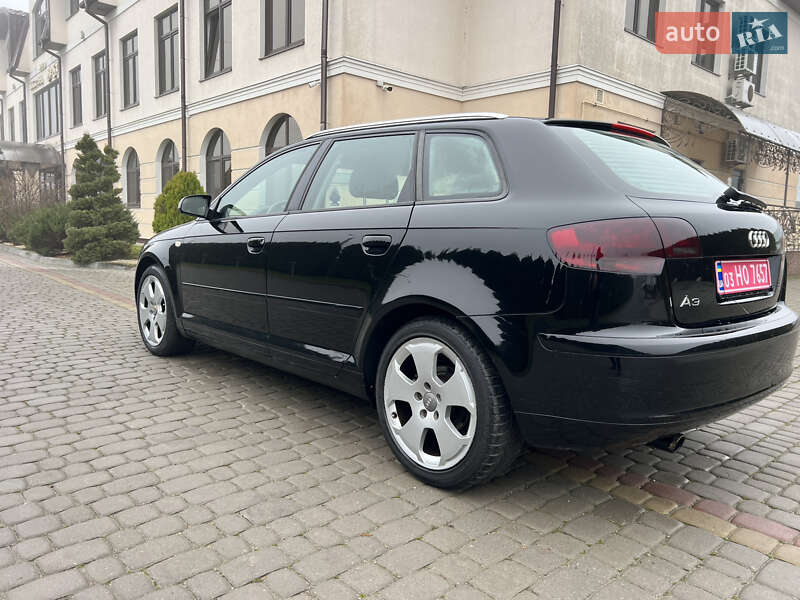 Хэтчбек Audi A3 2006 в Дунаевцах фото 17 Хэтчбек Audi A3 2006 в Дунаевцах