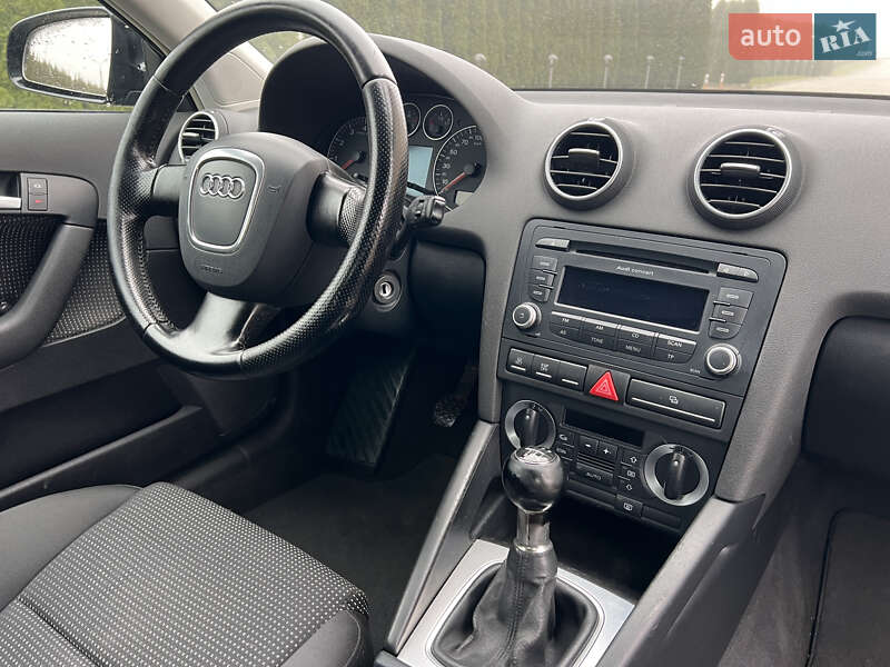 Хэтчбек Audi A3 2006 в Дунаевцах фото 36 Хэтчбек Audi A3 2006 в Дунаевцах
