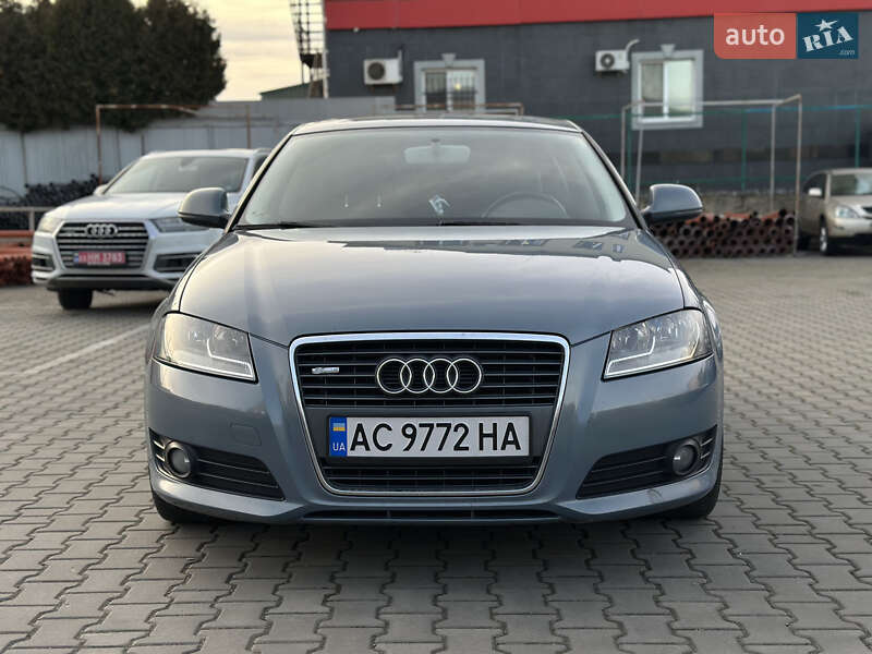 Хэтчбек Audi A3 2010 в Луцке
