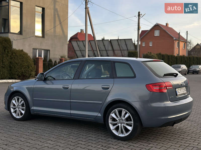Хэтчбек Audi A3 2010 в Луцке