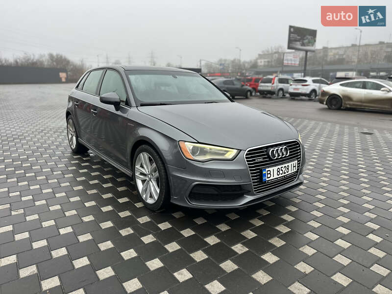 Хэтчбек Audi A3 2015 в Полтаве фото 7 Хэтчбек Audi A3 2015 в Полтаве
