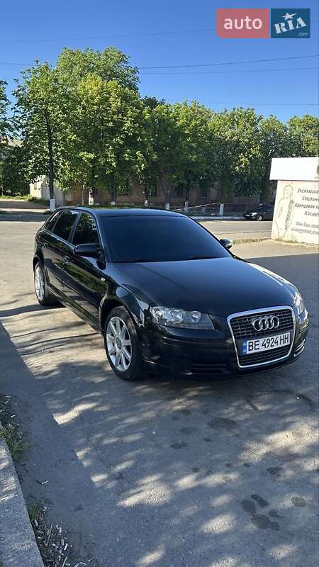 Хэтчбек Audi A3 2004 в Первомайске фото 2 Хэтчбек Audi A3 2004 в Первомайске