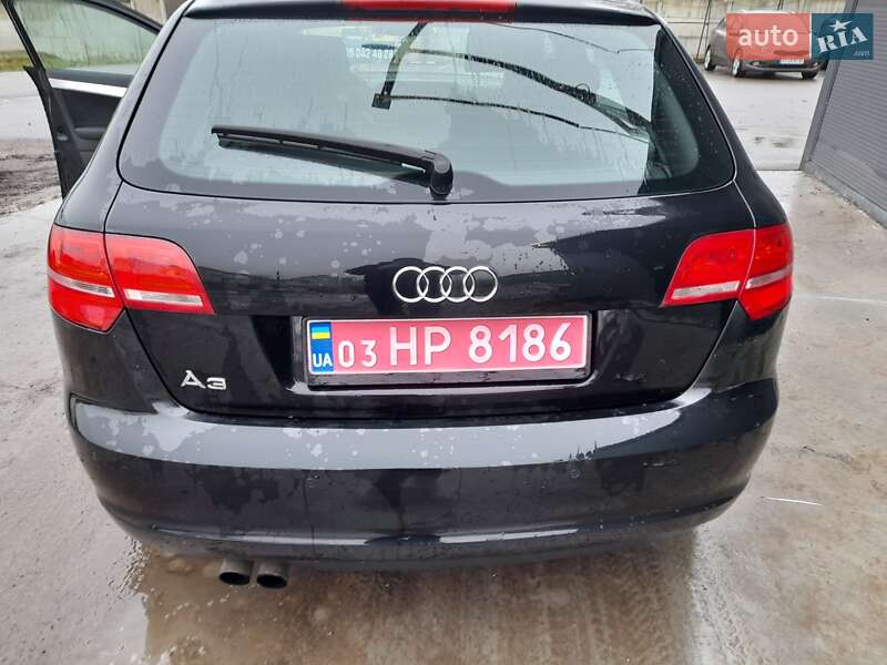 Хэтчбек Audi A3 2009 в Новой Водолаге фото 3 Хэтчбек Audi A3 2009 в Новой Водолаге