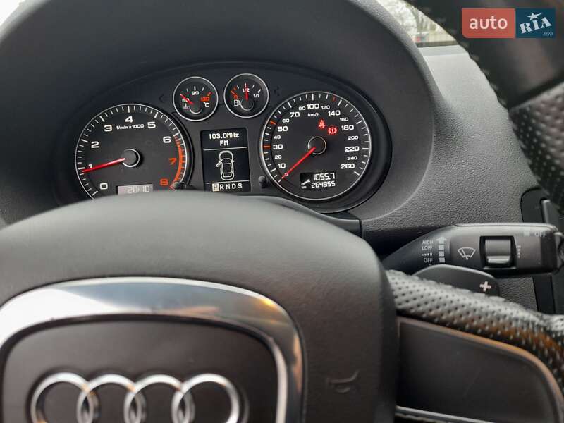 Хэтчбек Audi A3 2009 в Новой Водолаге фото 15 Хэтчбек Audi A3 2009 в Новой Водолаге