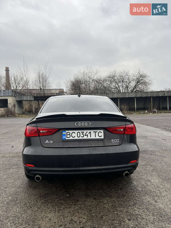 Седан Audi A3 2015 в Новояворовске фото 4 Седан Audi A3 2015 в Новояворовске
