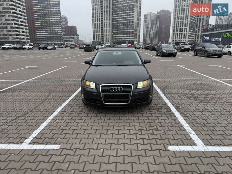 2006 Audi A3, VIN WAUZZZ8P87A115224:plate — фото 1 (autoria)