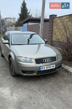 Хэтчбек Audi A3 2003 в Днепре