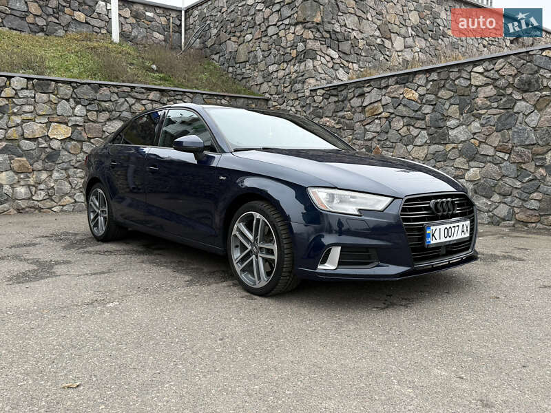 Седан Audi A3 2016 в Белой Церкви