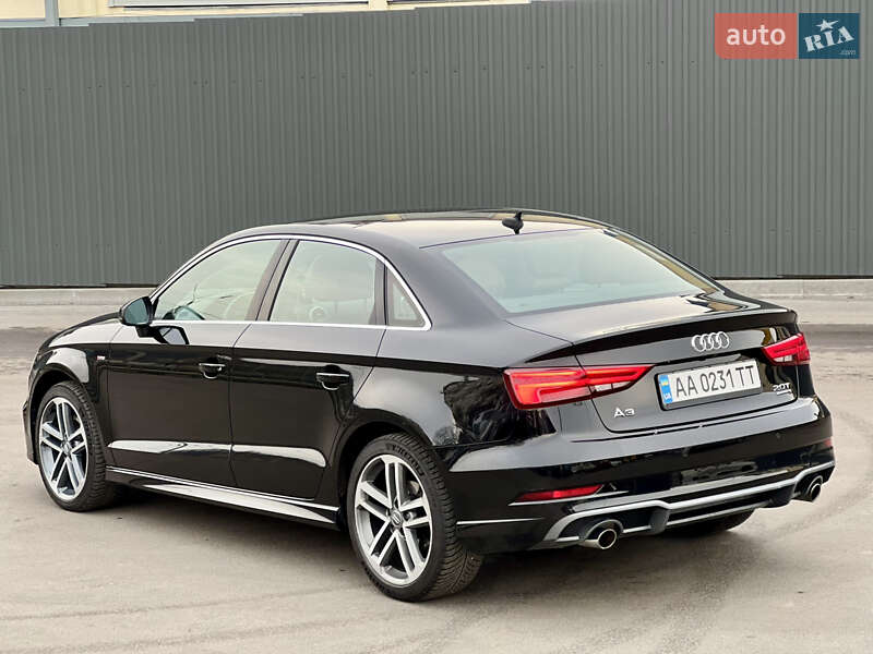 Седан Audi A3 2017 в Киеве фото 3 Седан Audi A3 2017 в Киеве