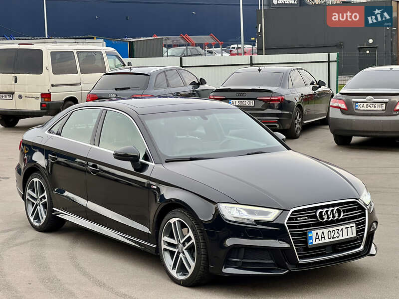 Седан Audi A3 2017 в Киеве фото 9 Седан Audi A3 2017 в Киеве