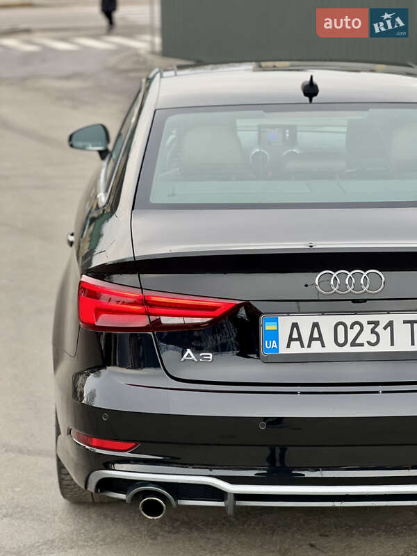 Седан Audi A3 2017 в Киеве фото 14 Седан Audi A3 2017 в Киеве