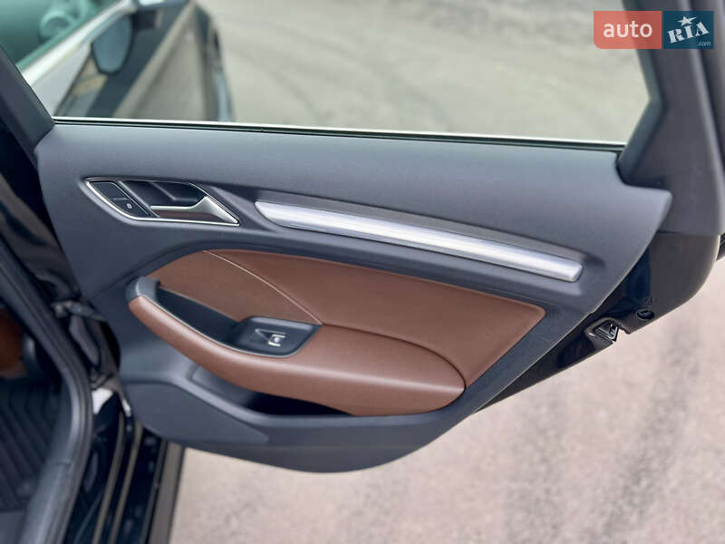 Седан Audi A3 2017 в Киеве фото 63 Седан Audi A3 2017 в Киеве