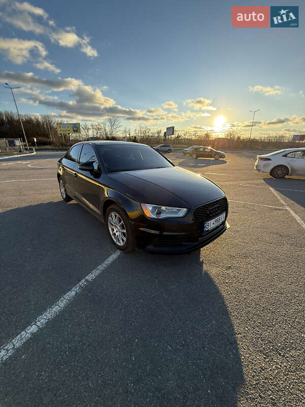 Седан Audi A3 2014 в Полтаве
