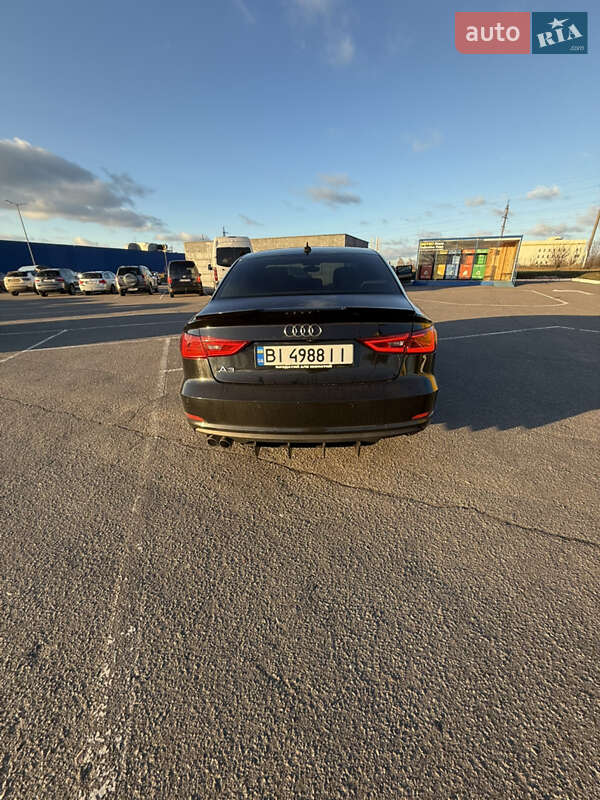 Седан Audi A3 2014 в Полтаве