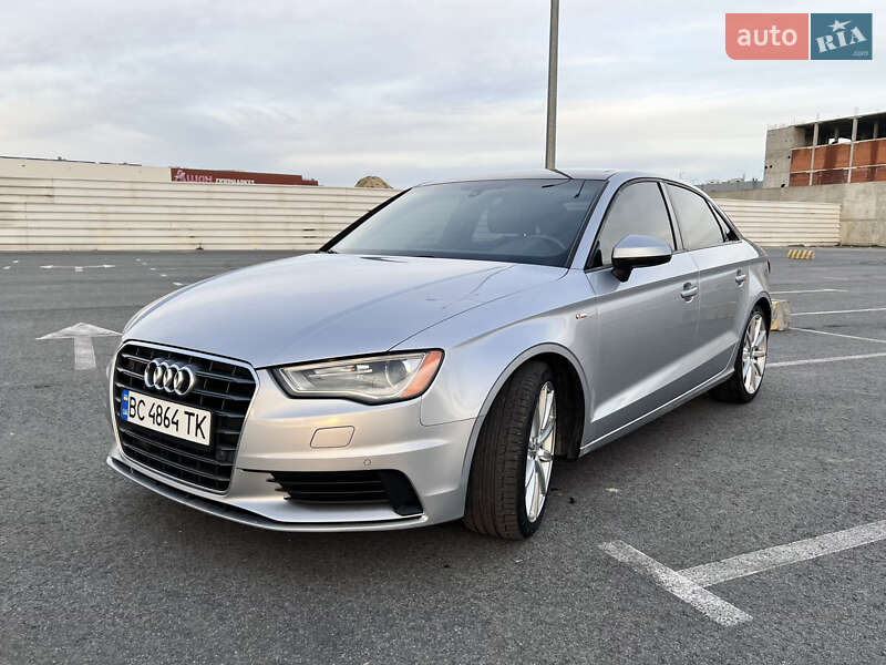 Седан Audi A3 2015 в Львове фото 2 Седан Audi A3 2015 в Львове