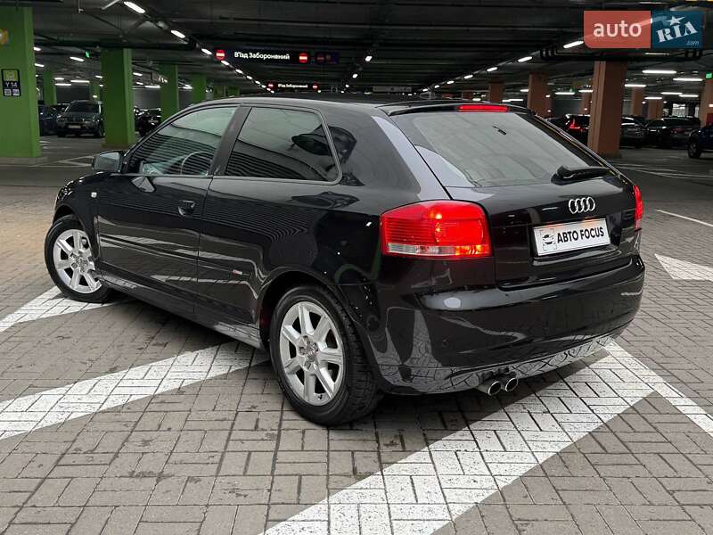 Хэтчбек Audi A3 2006 в Киеве