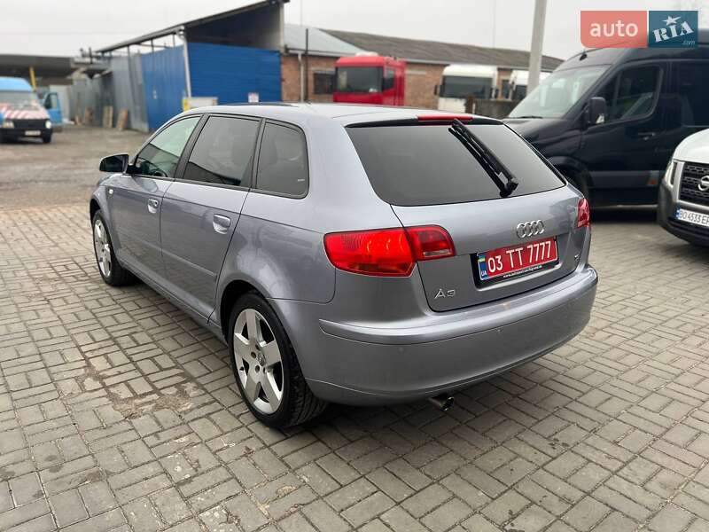 Хэтчбек Audi A3 2006 в Ковеле фото 7 Хэтчбек Audi A3 2006 в Ковеле