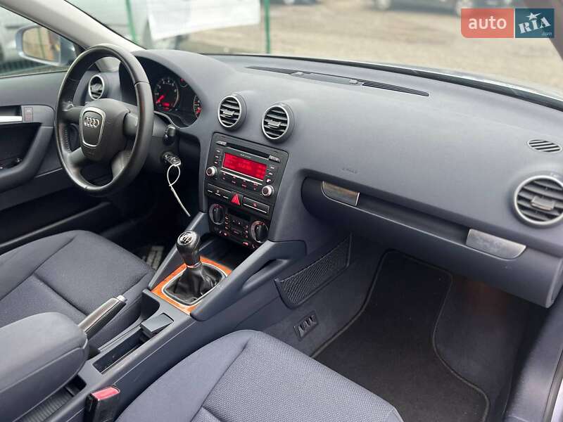 Хэтчбек Audi A3 2006 в Ковеле фото 36 Хэтчбек Audi A3 2006 в Ковеле