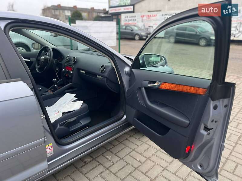Хэтчбек Audi A3 2006 в Ковеле фото 40 Хэтчбек Audi A3 2006 в Ковеле