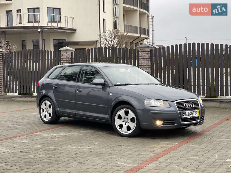 Хэтчбек Audi A3 2005 в Староконстантинове